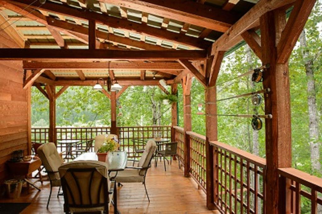 Auberge de la Rivière Matapédia - Matapédia River Lodge Routhierville Exterior foto